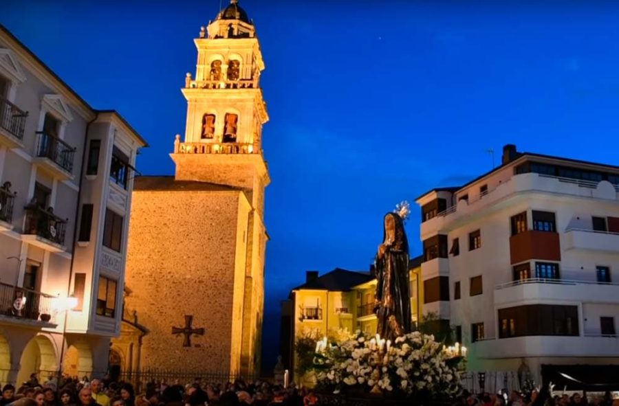 Basílica de la Encina Semana Santa Ponferrada