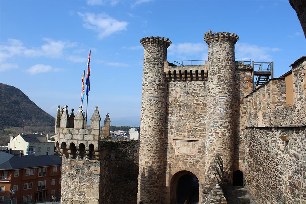 Castillo medieval de Ponferrada