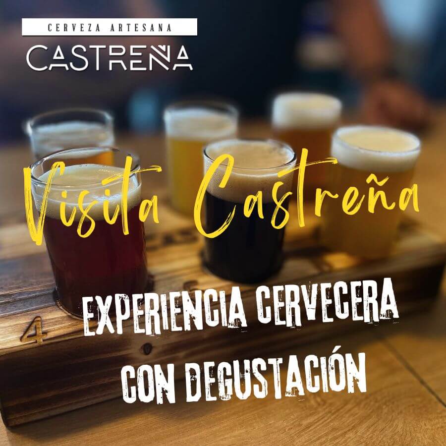 Cata de cervezas artesanas Castreña