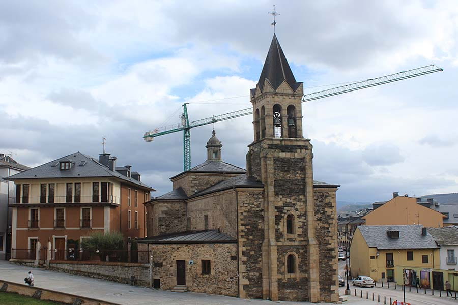 Iglesia de San Andrés en Ponferrada