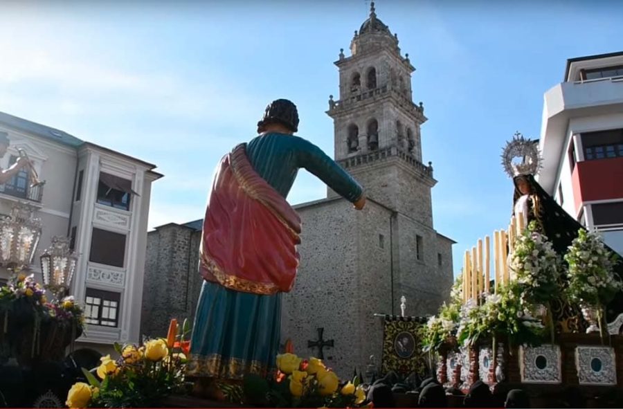 Procesión el Encuentro semana santa Ponferrada