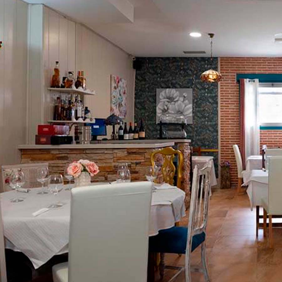 Restaurante De Alessandra menú degustación en Ponferrada