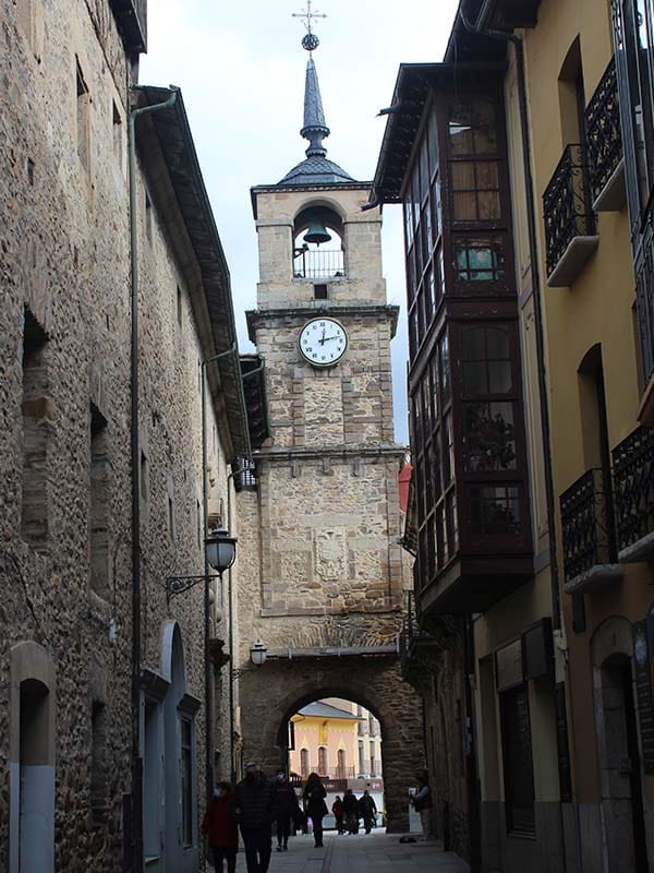 Torre del Reloj en Ponferrada