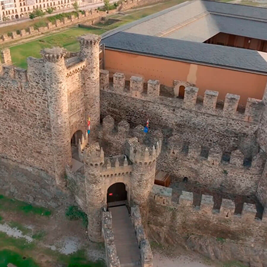 Visita guiada al castillo de Ponferrada
