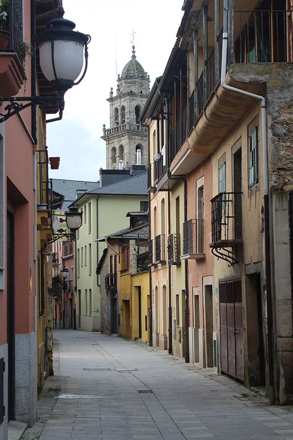 callejear por el casco histórico de Ponferrada