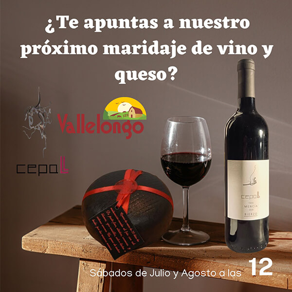 cartel cata de vinos y queso