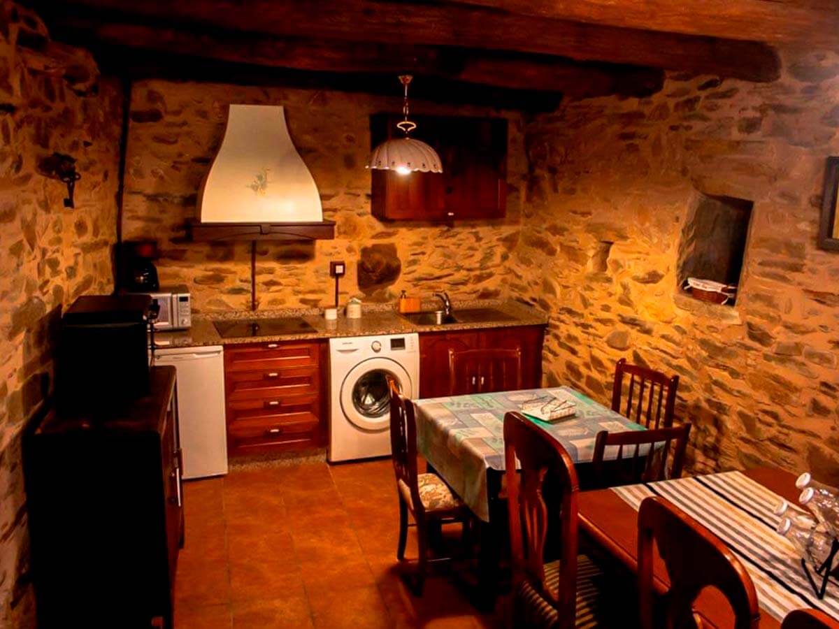 casa Bierzo Encantado cocina