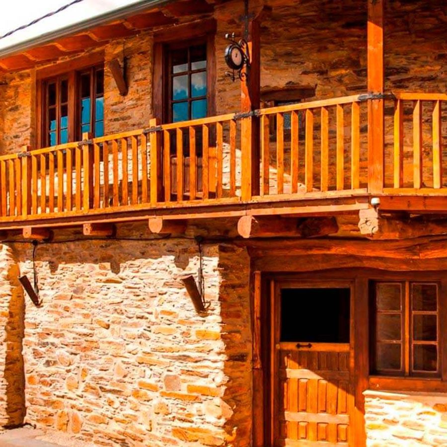 casa Bierzo encantado entrada