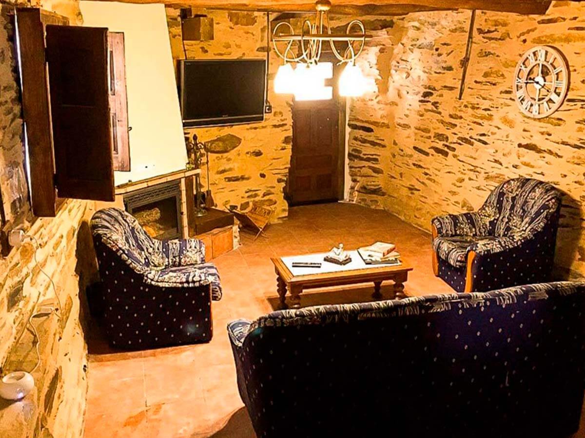 casa Bierzo Encantado salón