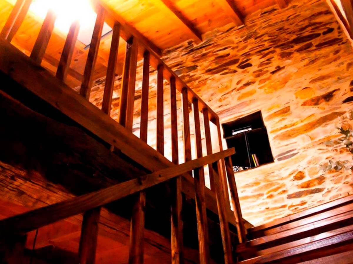 casa romántica interior