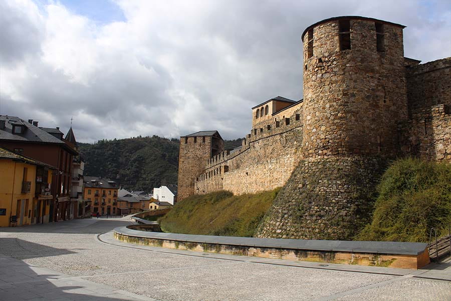 castillo de los Templarios de Ponferrada