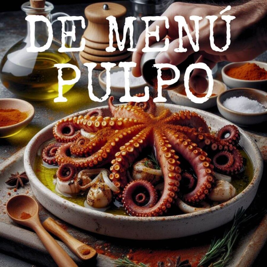 comer Pulpo en Ponferrada en el Restaurante Alessandra
