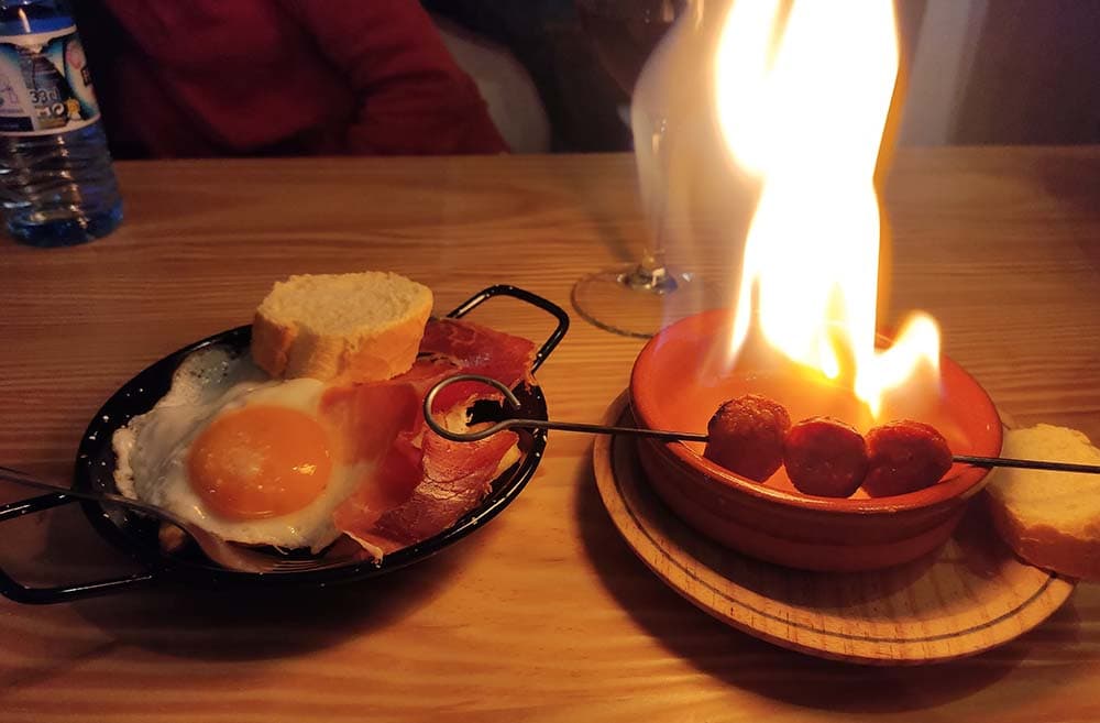 de pinchos por Ponferrada