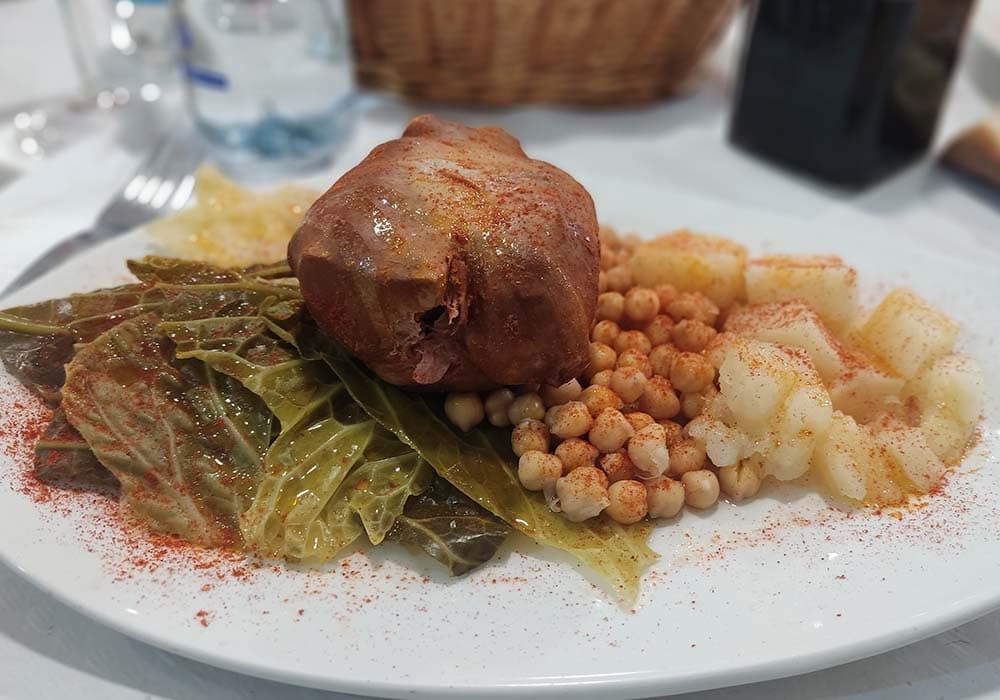 gastronomía del Bierzo