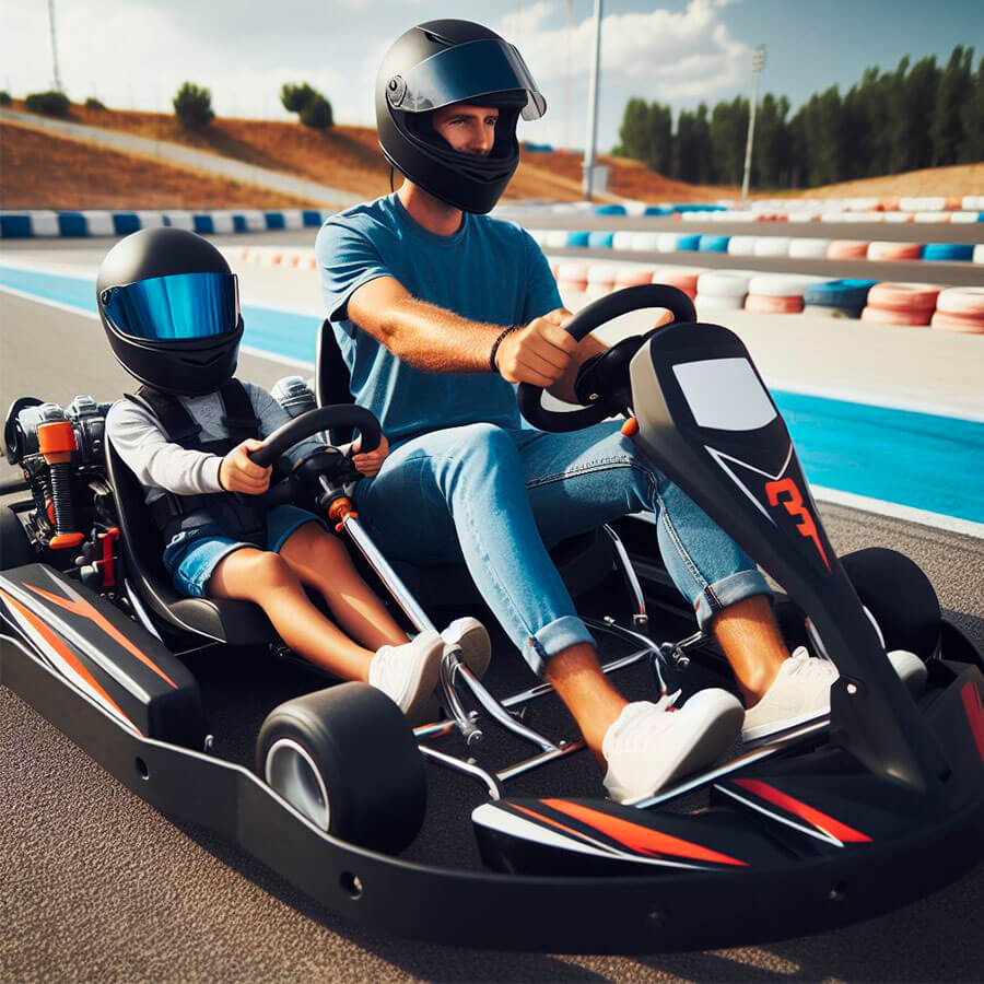 karting biplaza cabañas raras