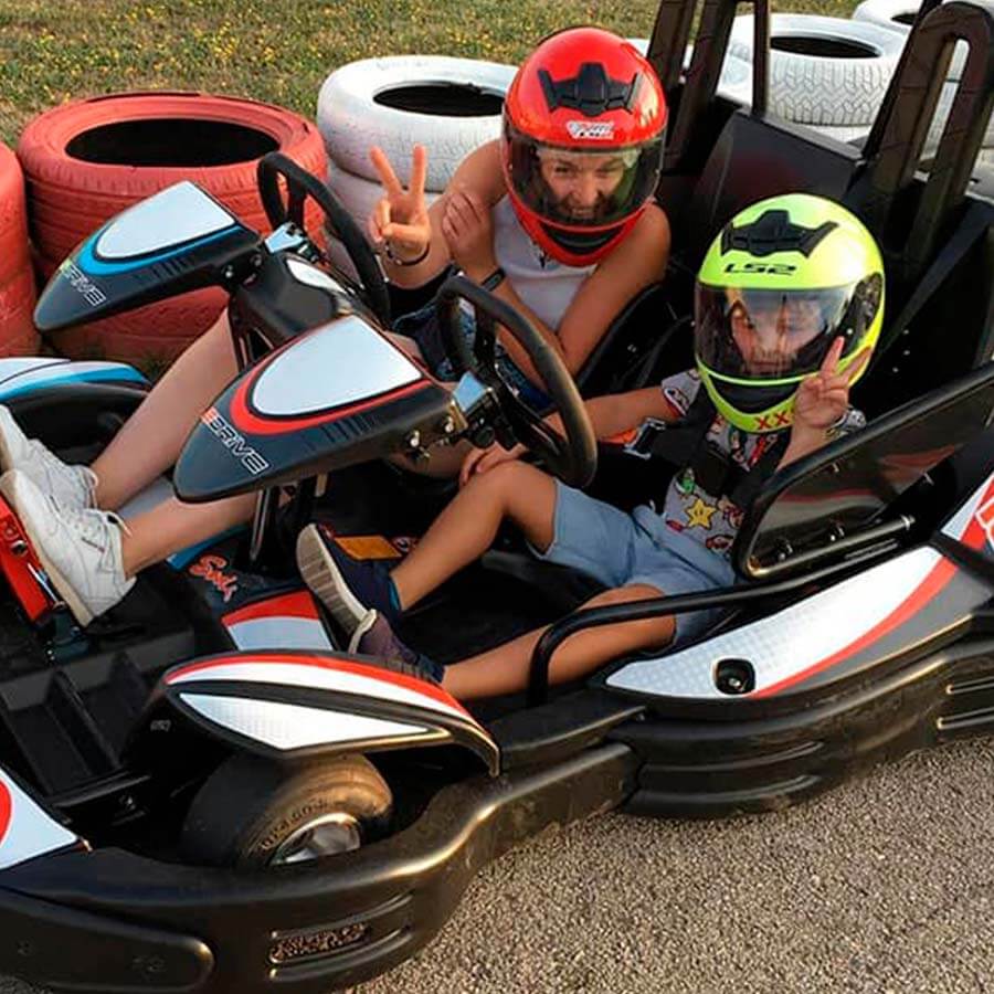 karting biplaza