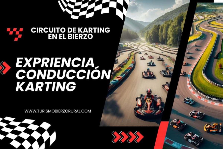 karting cabañas raras experiencia de conducción