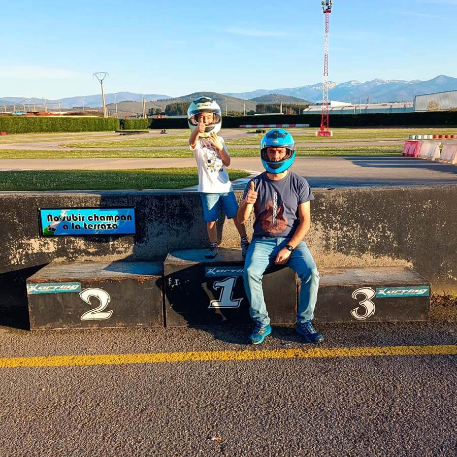 karting en el Bierzo para niños y adultos