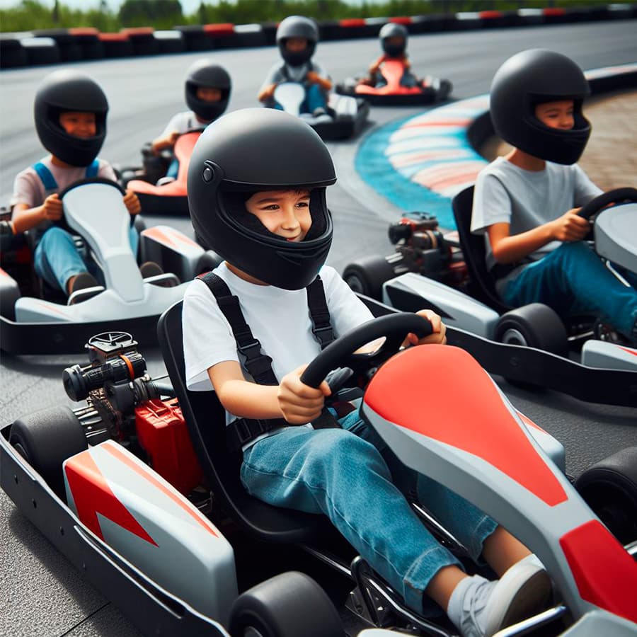 karting para niños