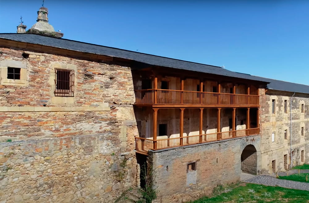 Monasterio de Vega de Espinareda