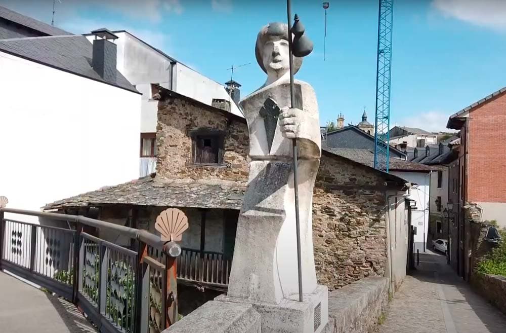 Monumento en Villafranca del Bierzo