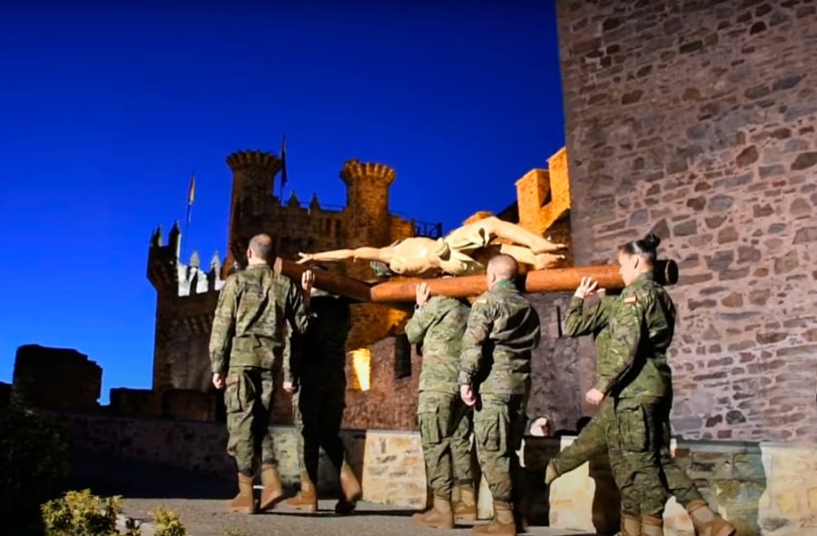 procesión Santo Sepulcro en Ponferrada