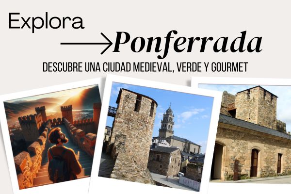 que ve en tu visita a Ponferrada