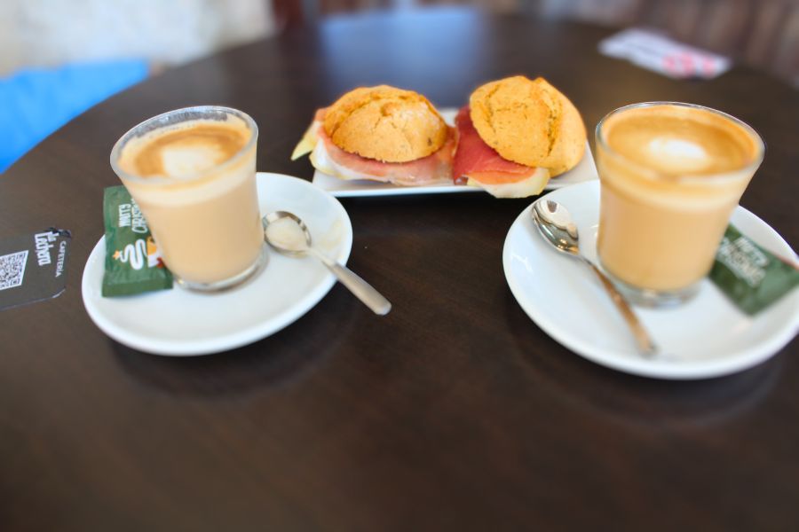 ronda de pinchos en Ponferrada