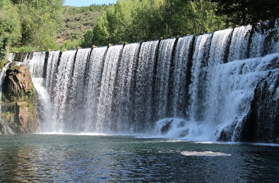 rutas a las cascadas del Bierzo en Semana Santa