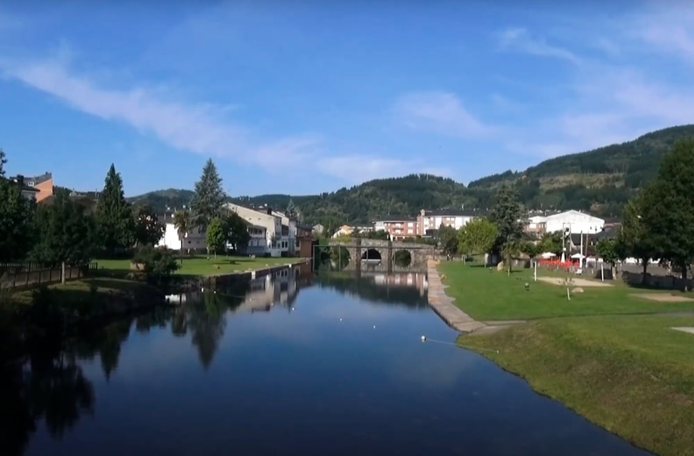 Vega de Espinareda pueblo del Bierzo