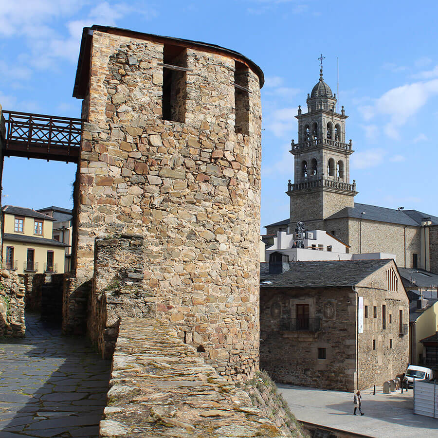 visita guiada a Ponferrada y el Castillo de los Templarios