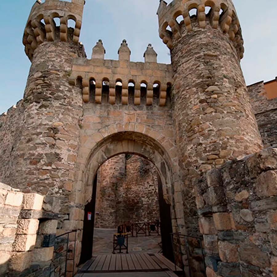 visita guiada castillo de Ponferrada