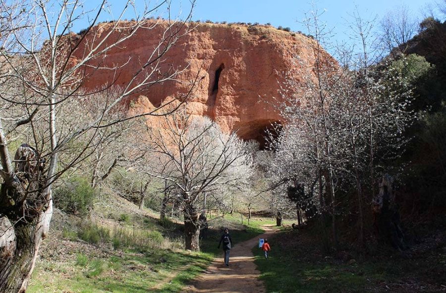 visitar Las Médulas en Semana Santa