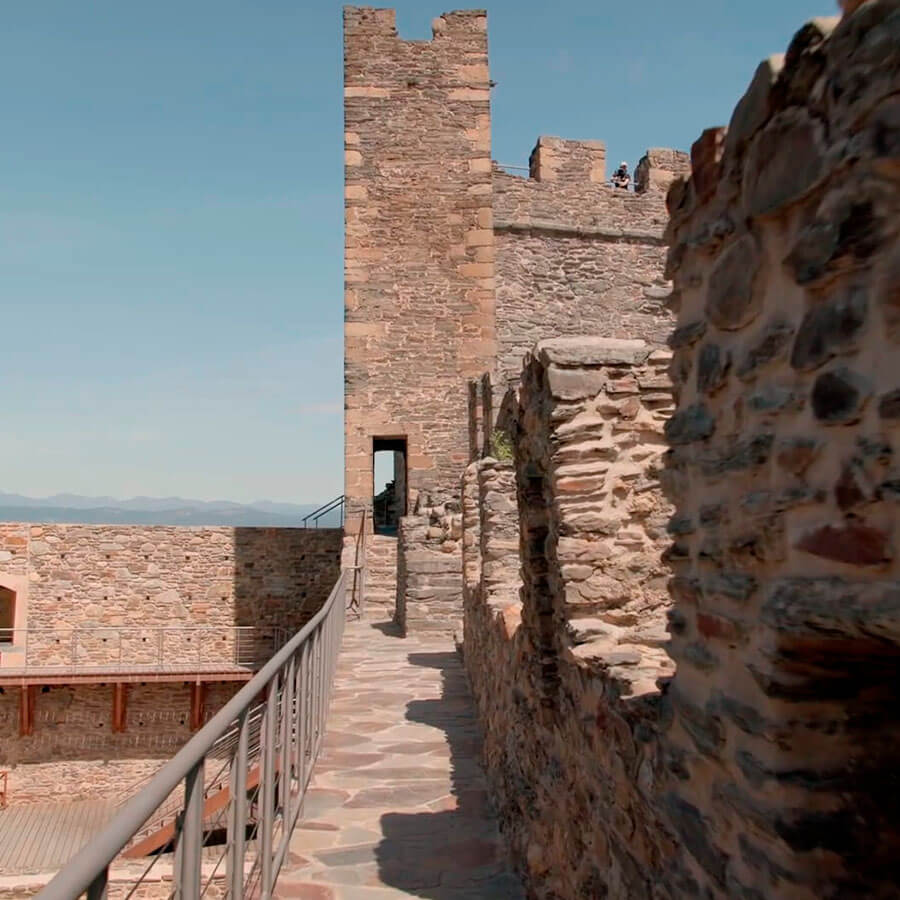 visitar el Castillo de Ponferrada