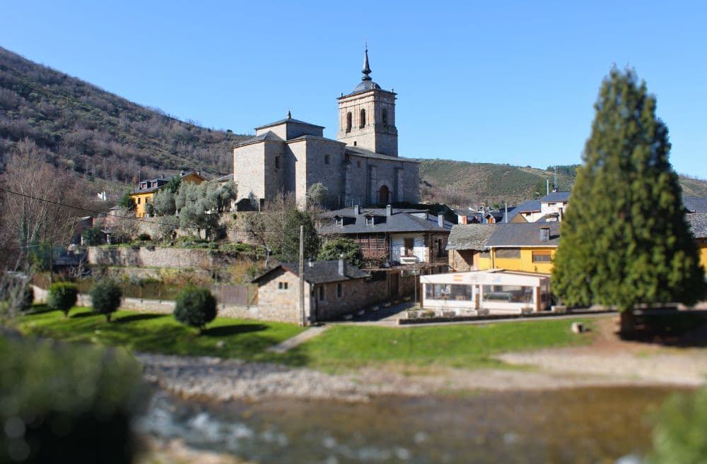 vistas de Molinaseca