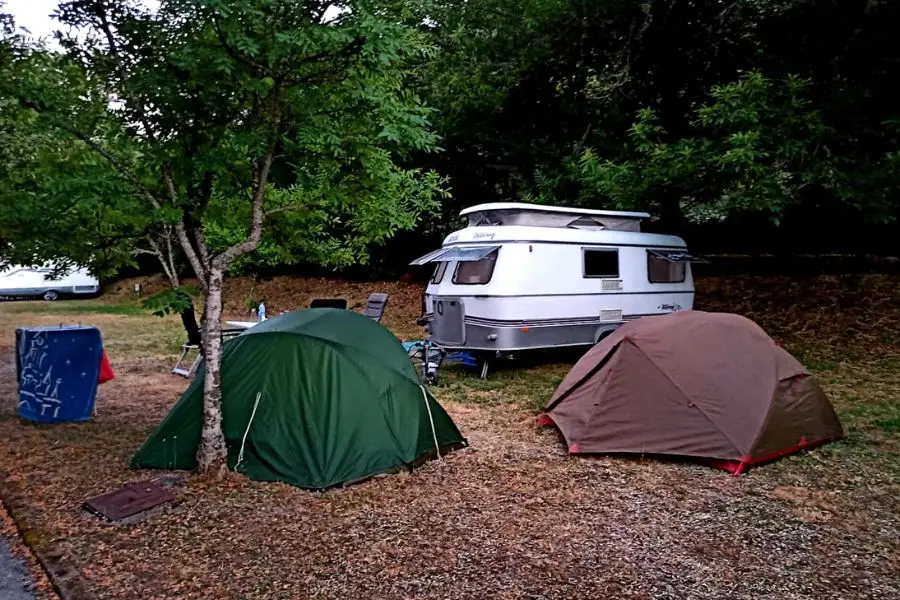 Acampada en El Bierzo