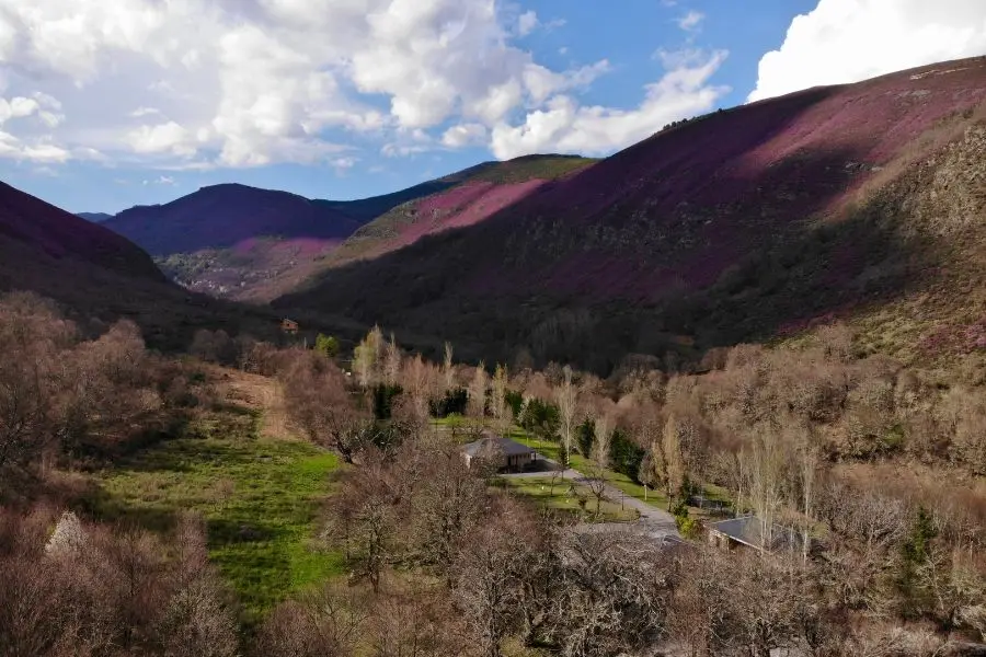 Camping Valle de Ancares en El Bierzo
