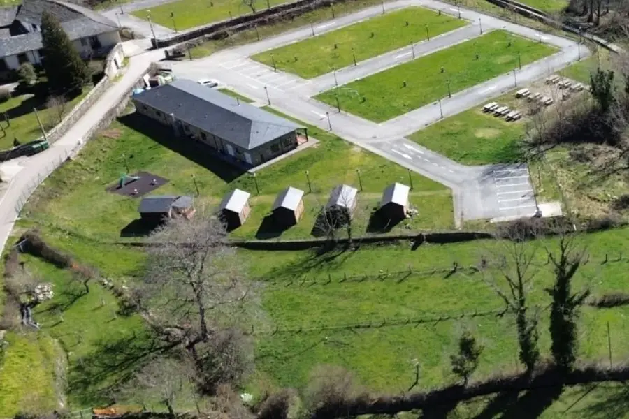 Camping la Zarapica en El Bierzo