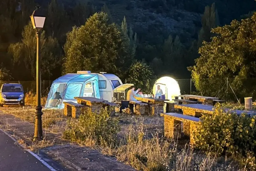 Caping El Bierzo en Palacios del Sil