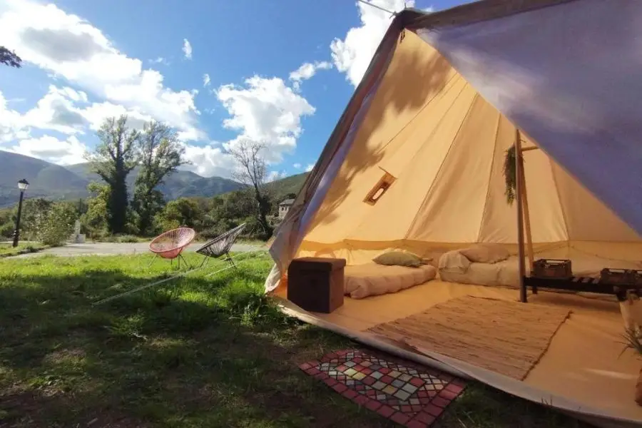 Glamping en El Bierzo