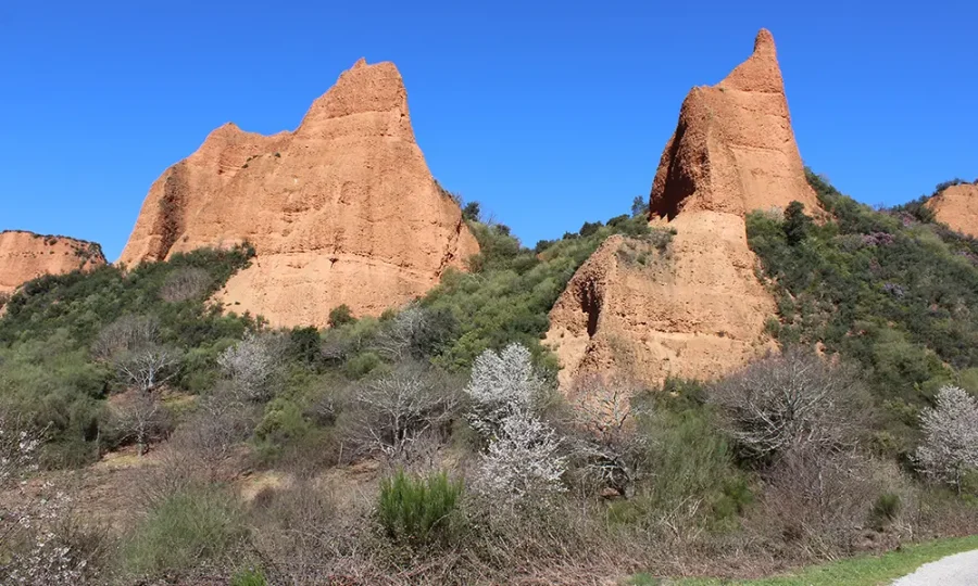 Visitar las Médulas en El Bierzo