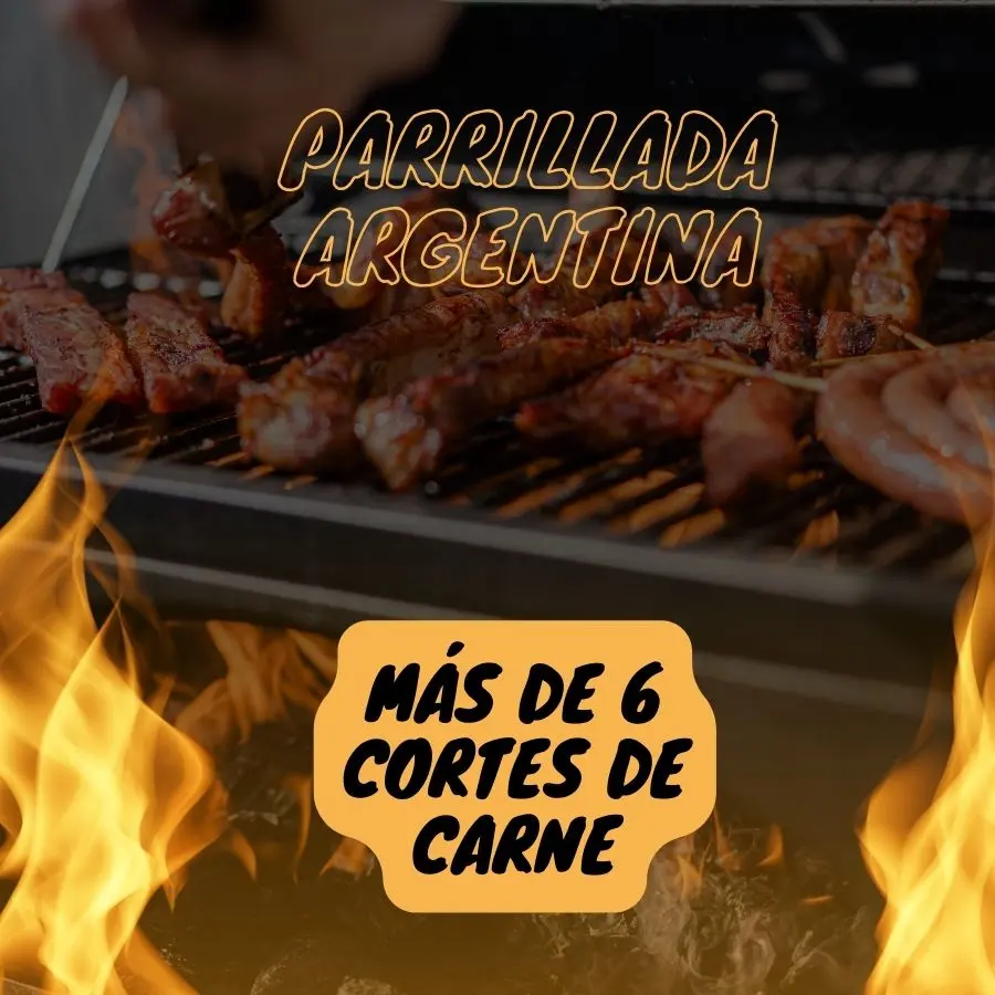 parrillada argentina en Experiencia Karting