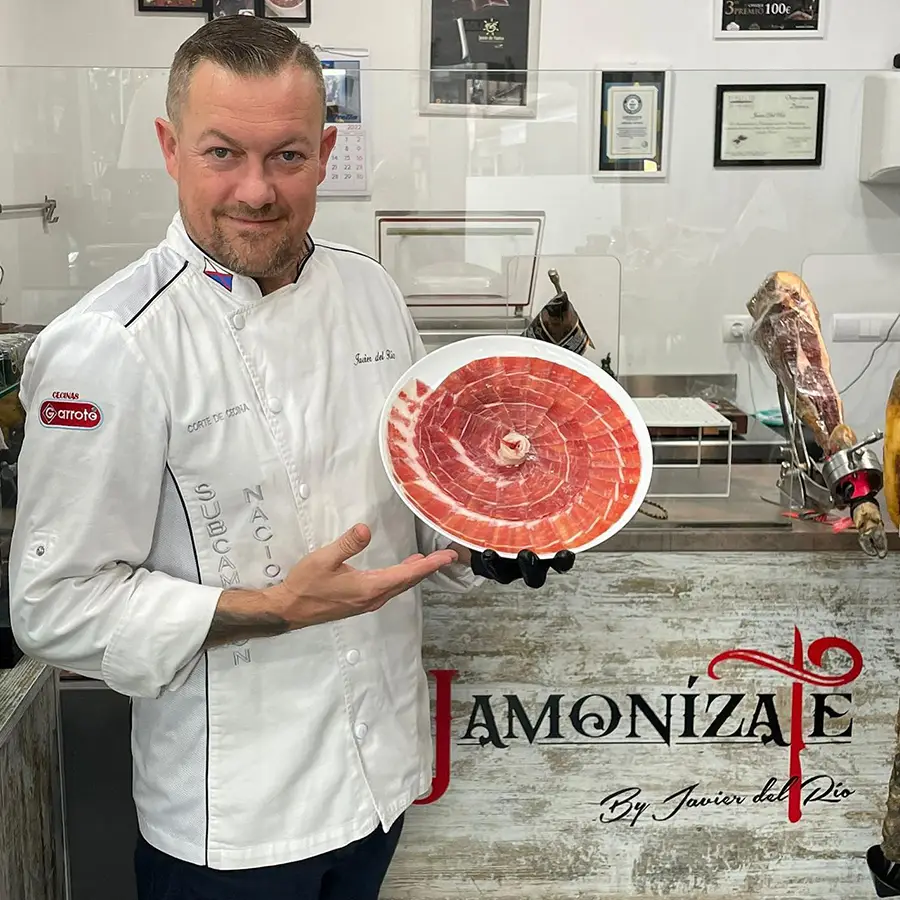 asesoramiento cortador de jamón