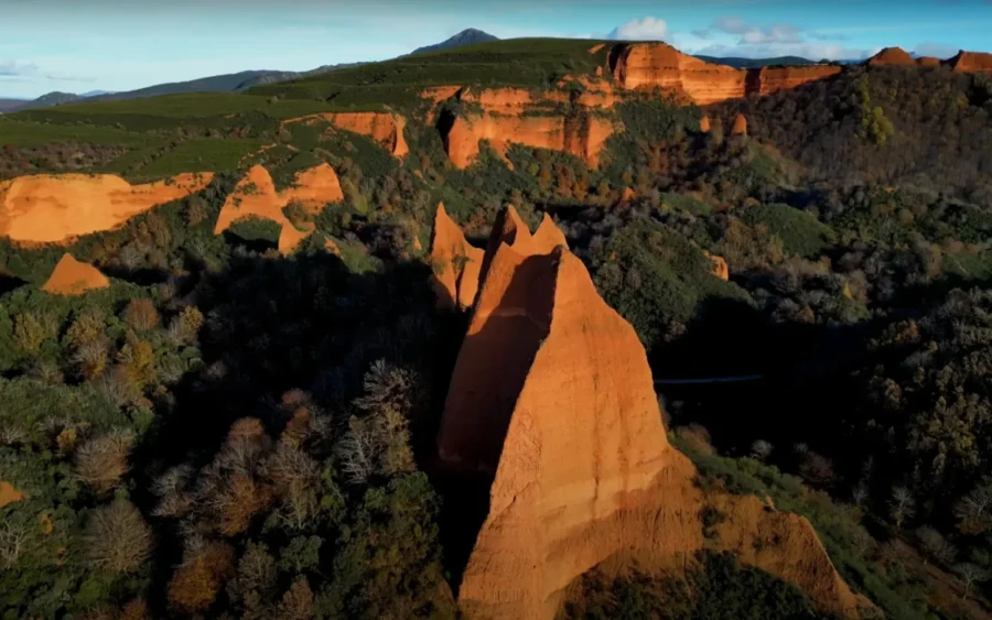 las Médulas vistas impresionantes
