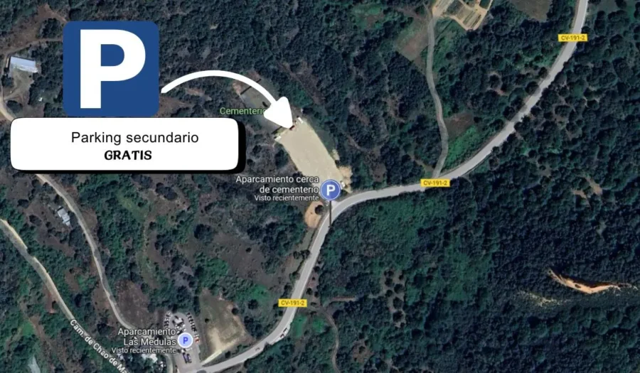 aparcamiento-secundario-en-Las-Medulas