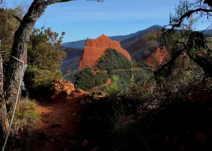 senderismo en Las Médulas