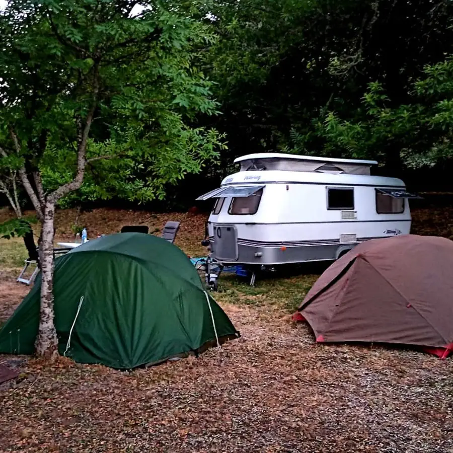 Camping Valle de Ancares en Pereda de Ancares