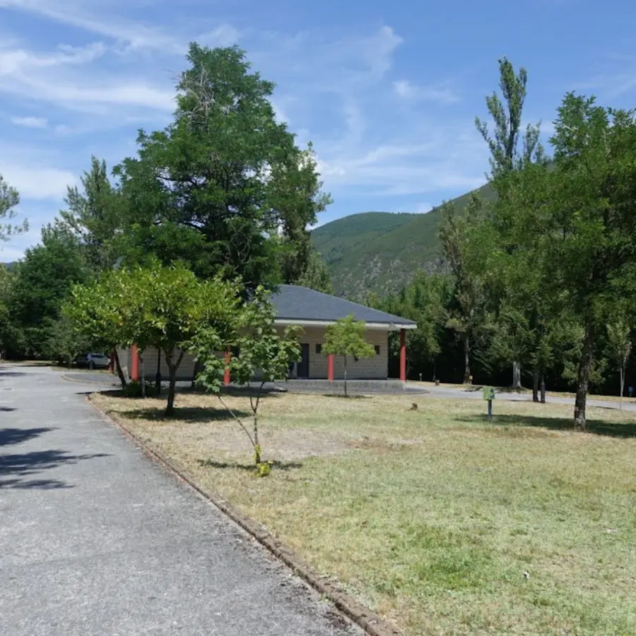 Recepción Camping Valle de Ancares