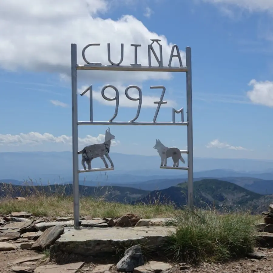 Ruta Pico Cuiña desde Camping Valle de Ancares