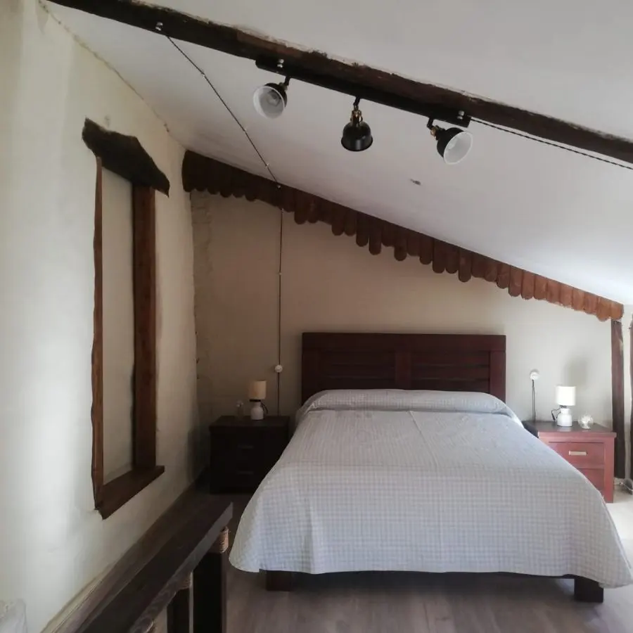 dormitorio casa rural el escondite